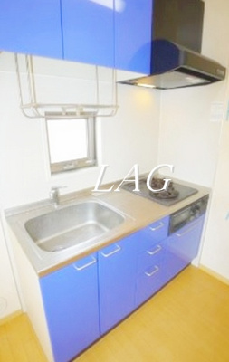 【キッチン】 | ルミエールＴ | キッチンです。