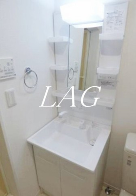 【洗面所】 | ＡＪ津田沼ＮｏｒｔｈⅠ | 洗面台です。