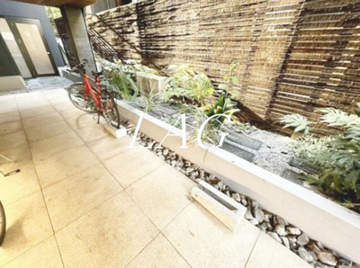 【エントランス】 | ｔｒｉａｓ．Ｋ | エントランスです。