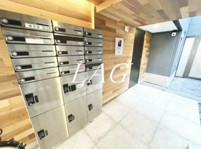 【その他共用部分】 | ｔｒｉａｓ．Ｋ | 集合ポストです。