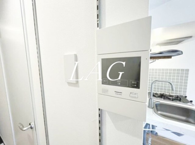 【セキュリティ】 | ｔｒｉａｓ．Ｋ | モニター付きインターホンです。