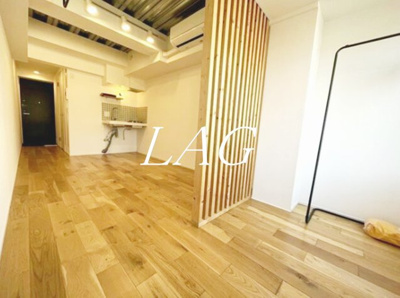 【居間・リビング】 | ｔｒｉａｓ．Ｋ | 洋室のお部屋です。