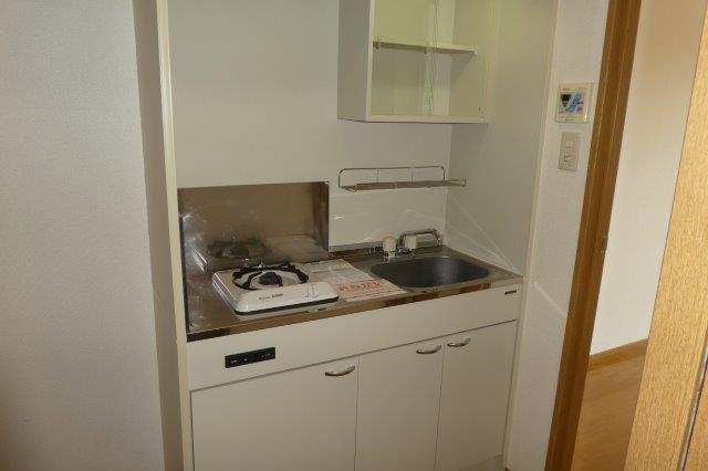 プラシード倉敷のキッチン