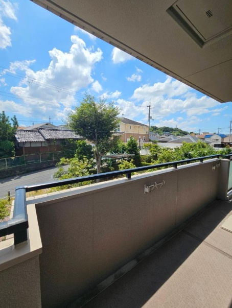 コスモ千代田　角部屋4LDKの展望