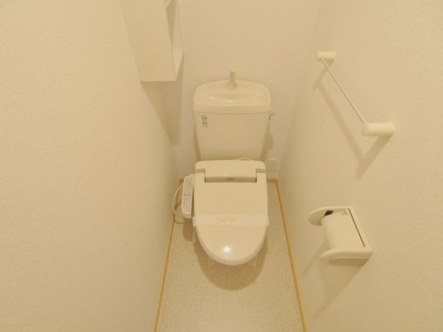 ラフィーネ東野のトイレ