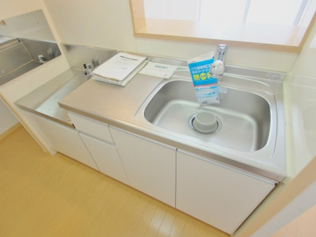 ラフィーネ東野のキッチン