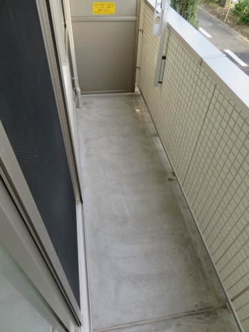 グレイスコートＡ棟・Ｂ棟　Ａ棟のバルコニー