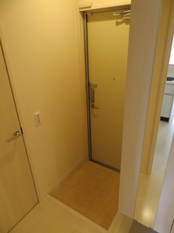 グレイスコートＡ棟・Ｂ棟　Ａ棟の玄関