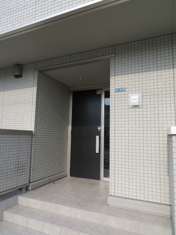 グレイスコートＡ棟・Ｂ棟　Ａ棟のエントランス