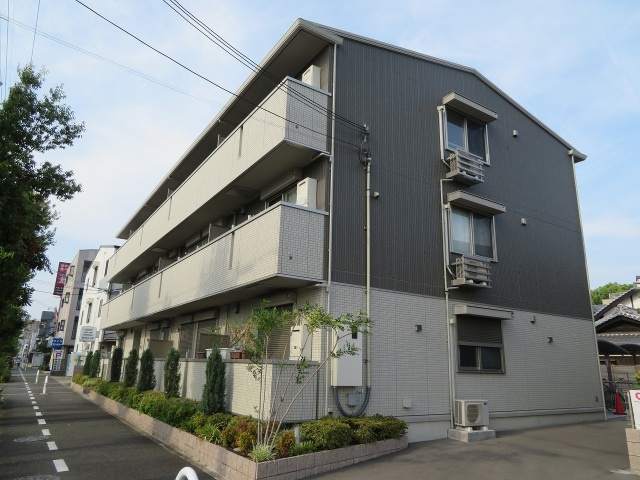 グレイスコートＡ棟・Ｂ棟　Ａ棟の外観