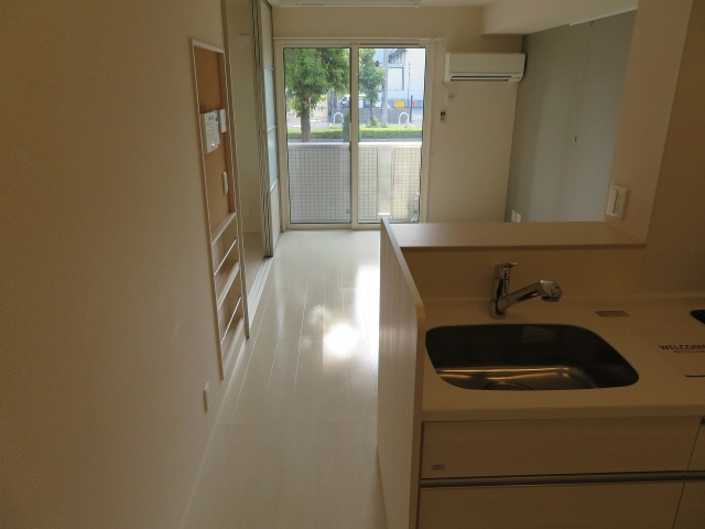 グレイスコートＡ棟・Ｂ棟　Ａ棟の居間・リビング