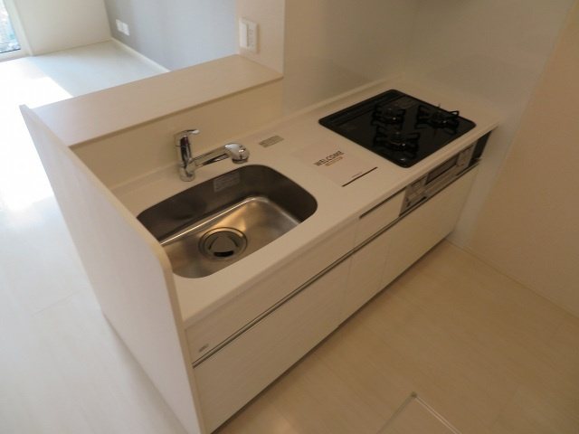 グレイスコートＡ棟・Ｂ棟　Ａ棟のキッチン