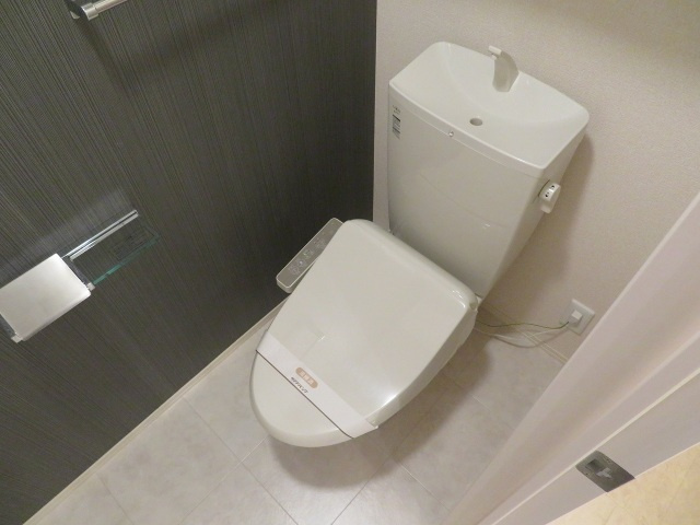 グレイスコートＡ棟・Ｂ棟　Ａ棟のトイレ