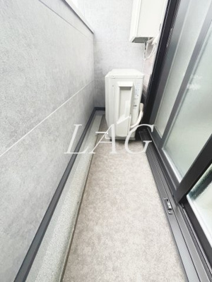 【バルコニー】 | リブリ・フォンテーヌ | バルコニーです。