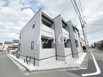 【外観】 | リブリ・フォンテーヌ | 外観パースです。