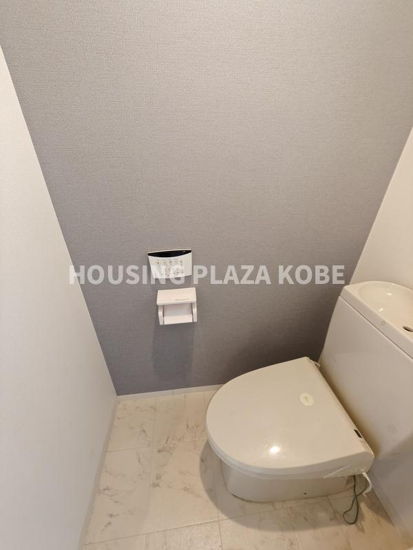 稲葉町ハイツのトイレ