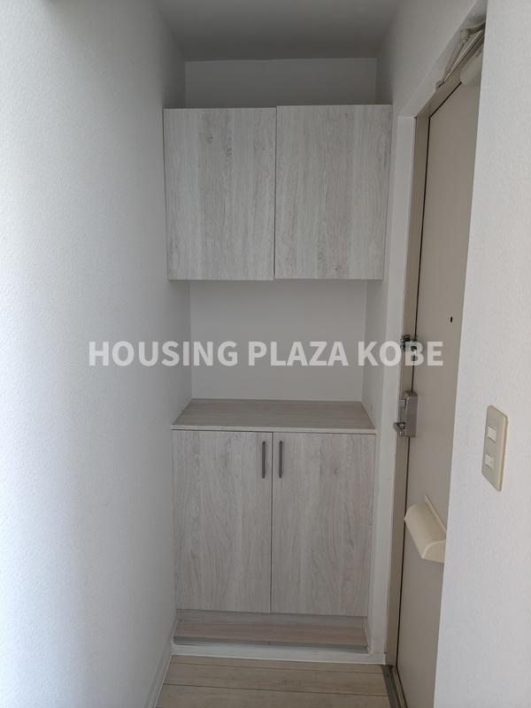 稲葉町ハイツの収納