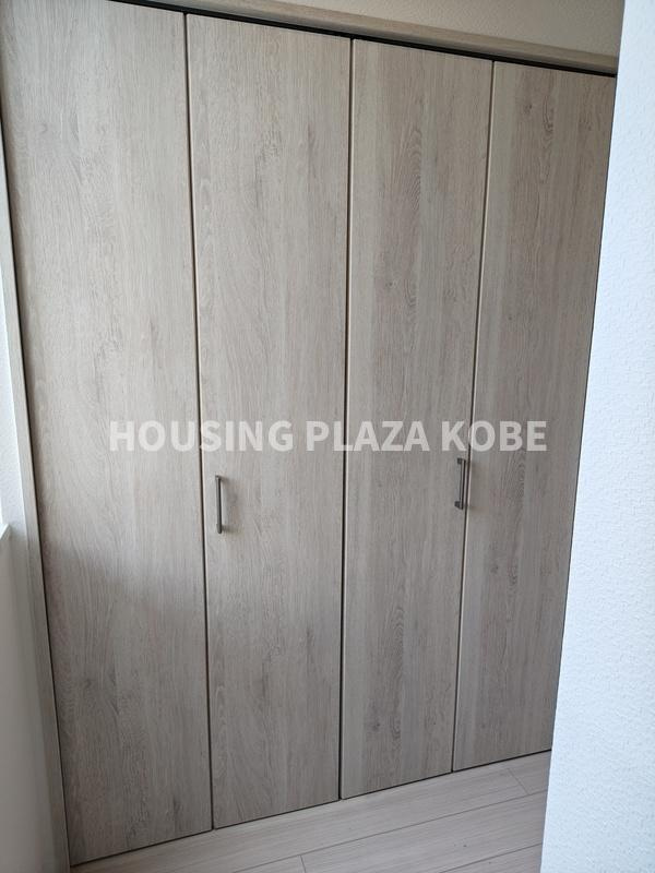 稲葉町ハイツの収納