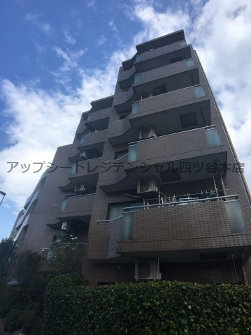 ヴィラ井荻の外観|ヴィラ井荻