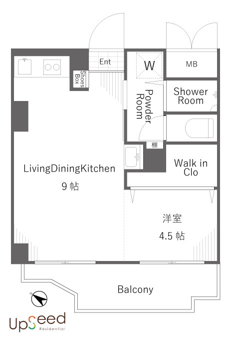 ヴィラ井荻の間取り|ヴィラ井荻