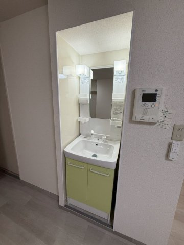 ヴィラ井荻の独立洗面台|ヴィラ井荻