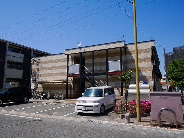 レオパレス冨田Ⅳの外観|外観です