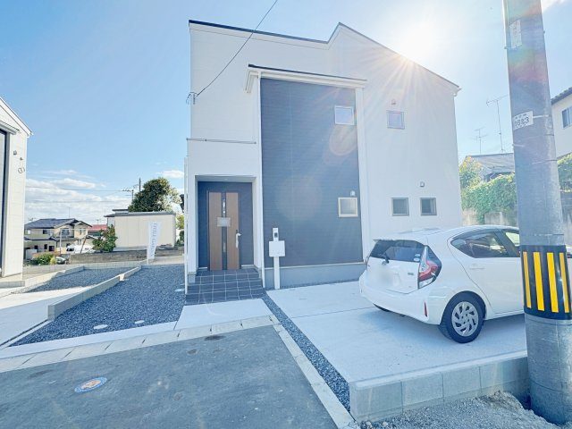 新築戸建・新築建売　安積南長久保1丁目【長期優良住宅】安積三小・安積二中の外観