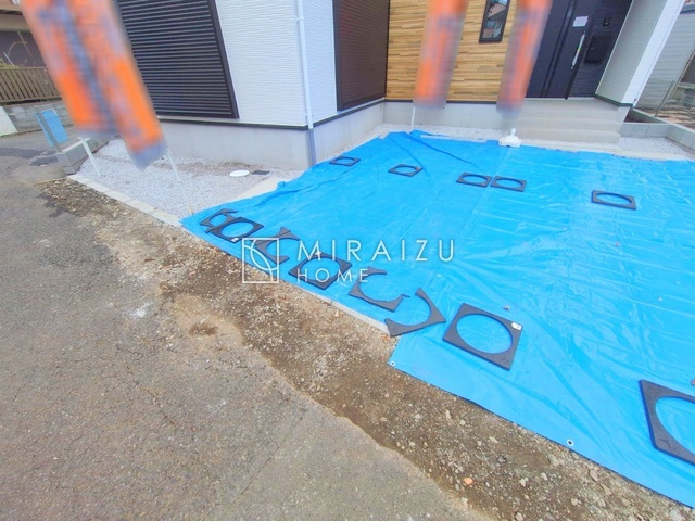 【周辺】 | 青く澄み渡った綺麗な空と、陽の光をたっぷりと受ける、そんな新築住宅で新生活をスタートしてみませんか？見学・ご相談等、ミライズホーム(株)までお気軽にご連絡下さい。