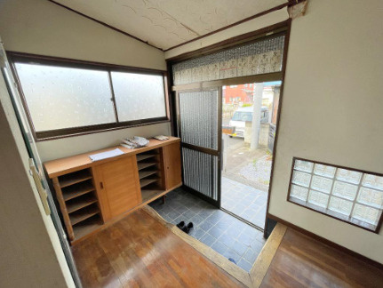 【玄関】 | 足利市鹿島町1期中古住宅