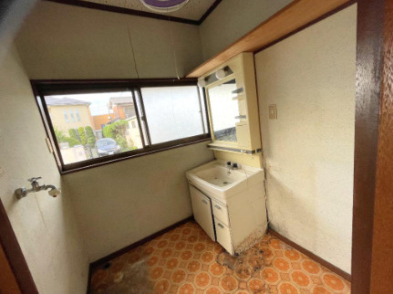 【独立洗面台】 | 足利市鹿島町1期中古住宅