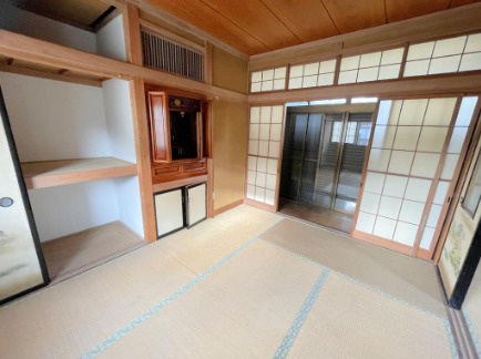 【和室】 | 足利市鹿島町1期中古住宅