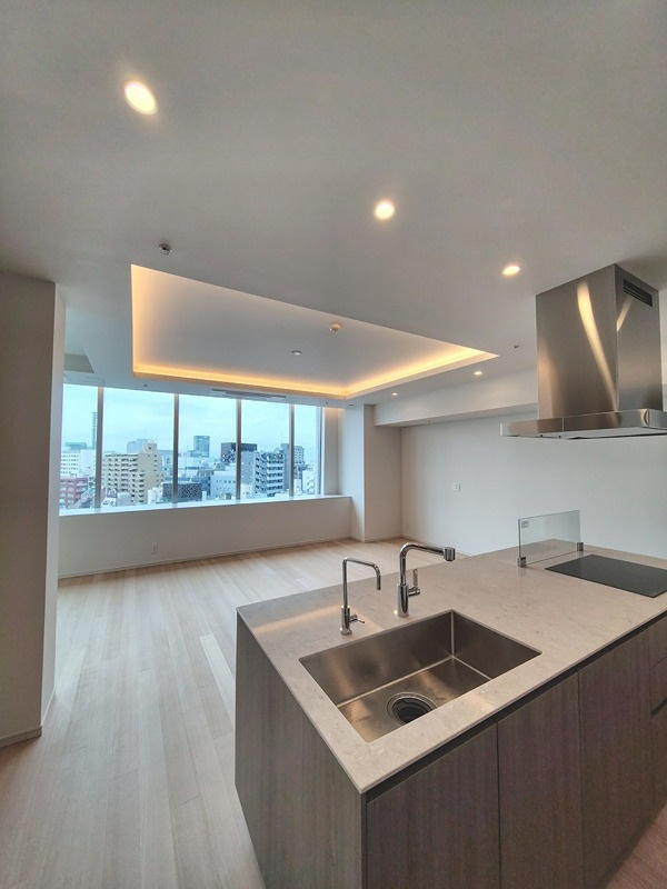 千代田区三番町の賃貸マンションのその他|リビング
