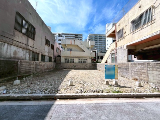 那覇市曙3丁目　売土地の画像