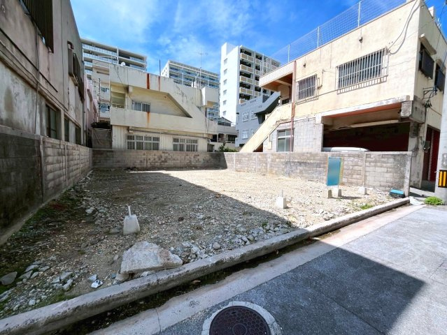 那覇市曙3丁目　売土地の外観|2025/9/29　現地写真