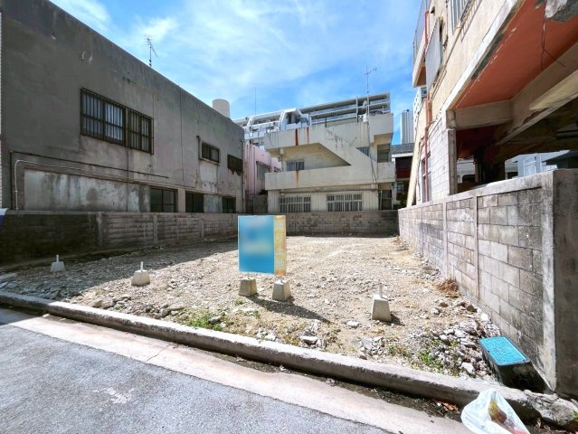 那覇市曙3丁目　売土地の外観|2025/9/29　現地写真