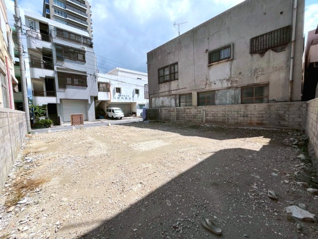 那覇市曙3丁目　売土地の外観|2025/9/29　現地写真