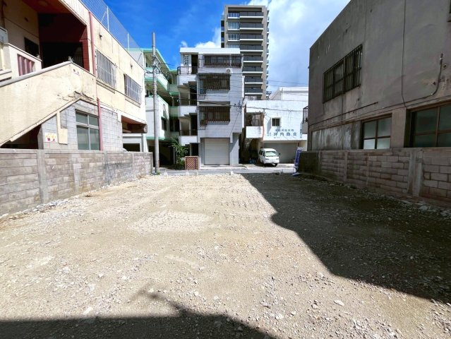 那覇市曙3丁目　売土地の外観|2025/9/29　現地写真