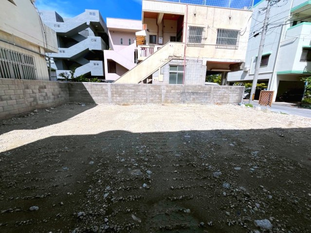 那覇市曙3丁目　売土地の外観|2025/9/29　現地写真