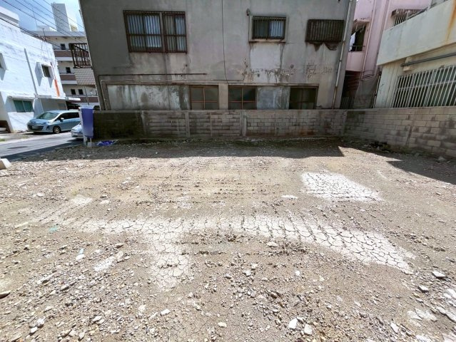 那覇市曙3丁目　売土地の外観|2025/9/29　現地写真