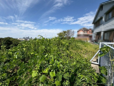【展望】 | 青南台１丁目　売土地 | 現況更地ですので、解体費用がかからないのが嬉しいですね♪
