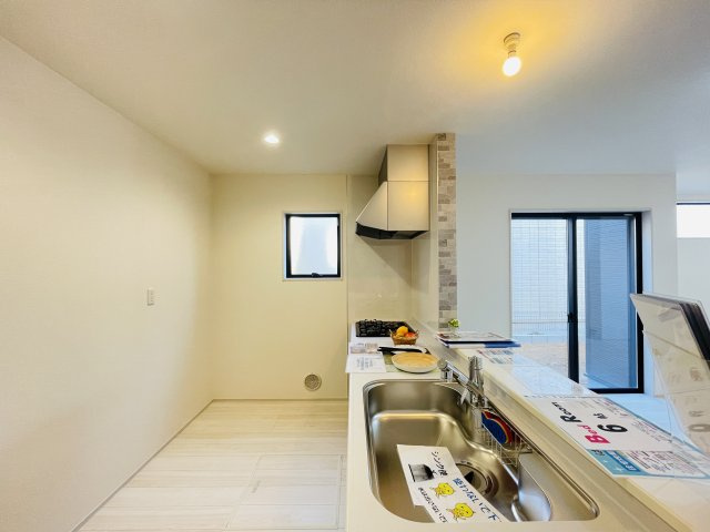 【キッチン】 | 熊谷市河原町第5   LiveleGarden.s　新築戸建　全1棟　1号棟