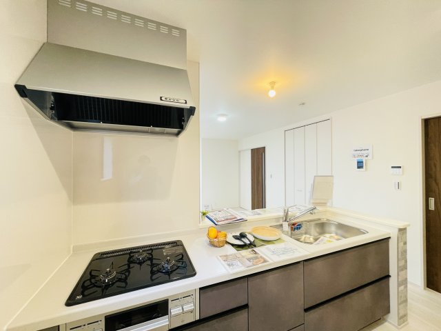 【キッチン】 | 熊谷市河原町第5   LiveleGarden.s　新築戸建　全1棟　1号棟