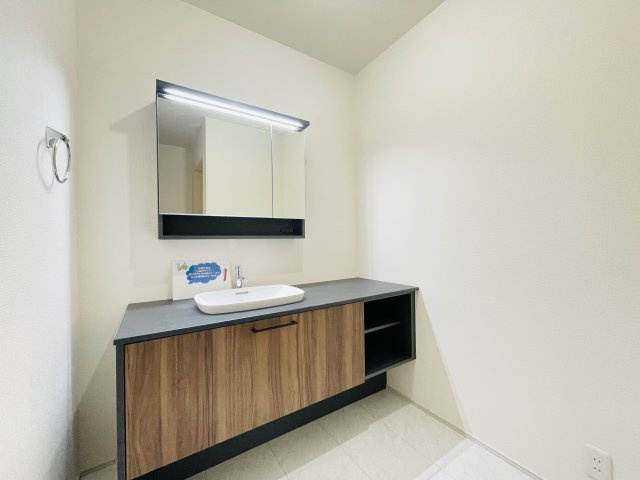 【独立洗面台】 | 熊谷市河原町第5   LiveleGarden.s　新築戸建　全1棟　1号棟