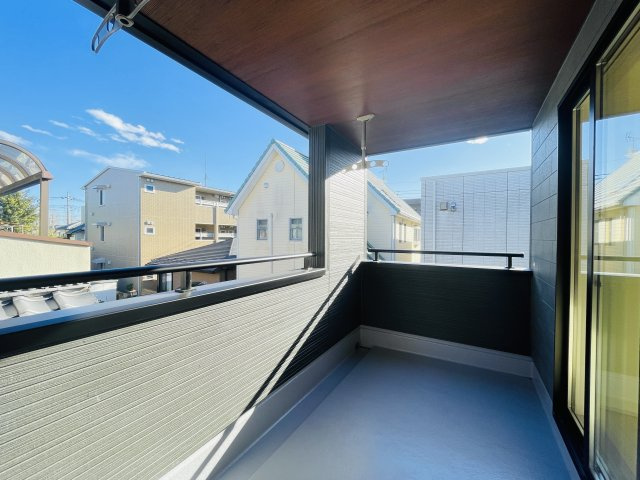 【バルコニー】 | 熊谷市河原町第5   LiveleGarden.s　新築戸建　全1棟　1号棟