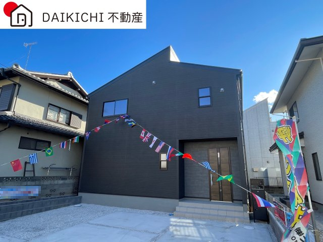 【外観】 | 熊谷市河原町第5   LiveleGarden.s　新築戸建　全1棟　1号棟