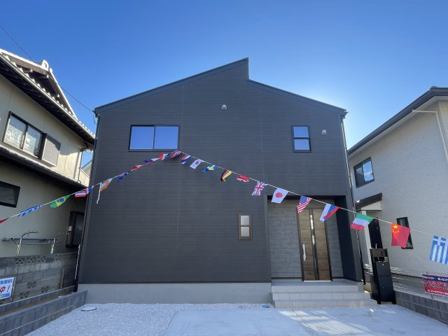 【外観】 | 熊谷市河原町第5   LiveleGarden.s　新築戸建　全1棟　1号棟
