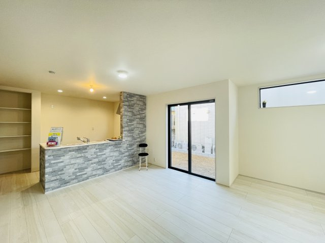【居間・リビング】 | 熊谷市河原町第5   LiveleGarden.s　新築戸建　全1棟　1号棟