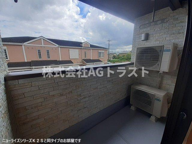 【バルコニー】