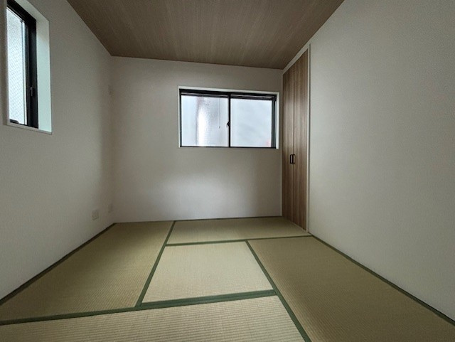 長田区上池田１丁目戸建（築後未入居）の和室
