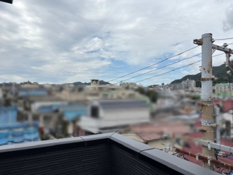 長田区上池田１丁目戸建（築後未入居）の展望
